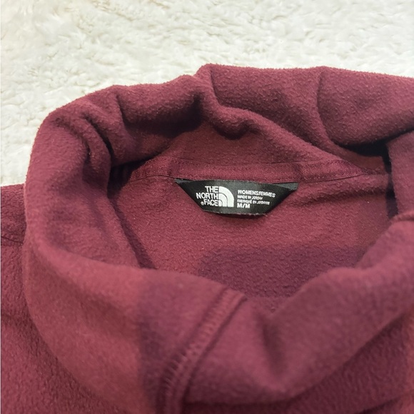 The North Face Women's Ski Jacket - Burgundy - Picture 6 of 9